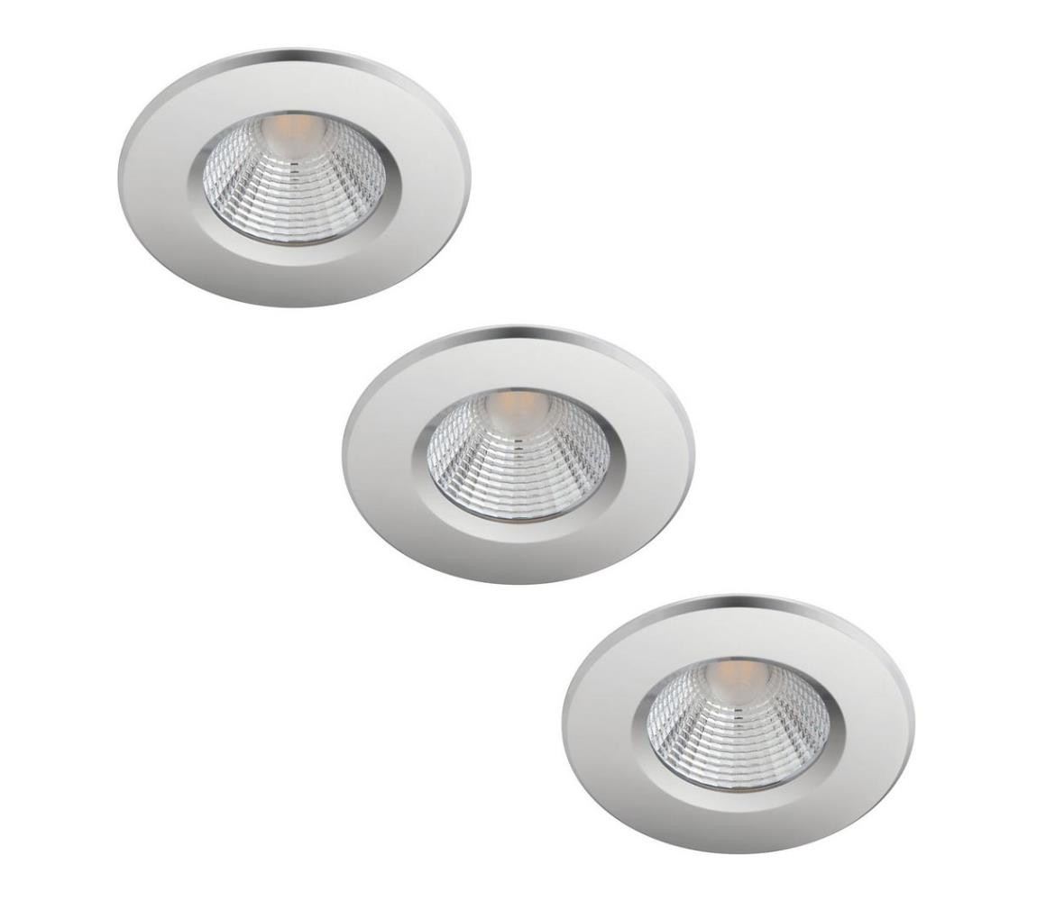 Philips Philips - SADA 3x LED Stmívatelné koupelnové svítidlo DIVE 3xLED/5,5W/230V IP65
