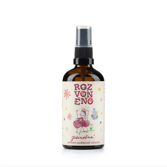 Rozvoněno Osvěžovač vzduchu Jedinečná 100 ml