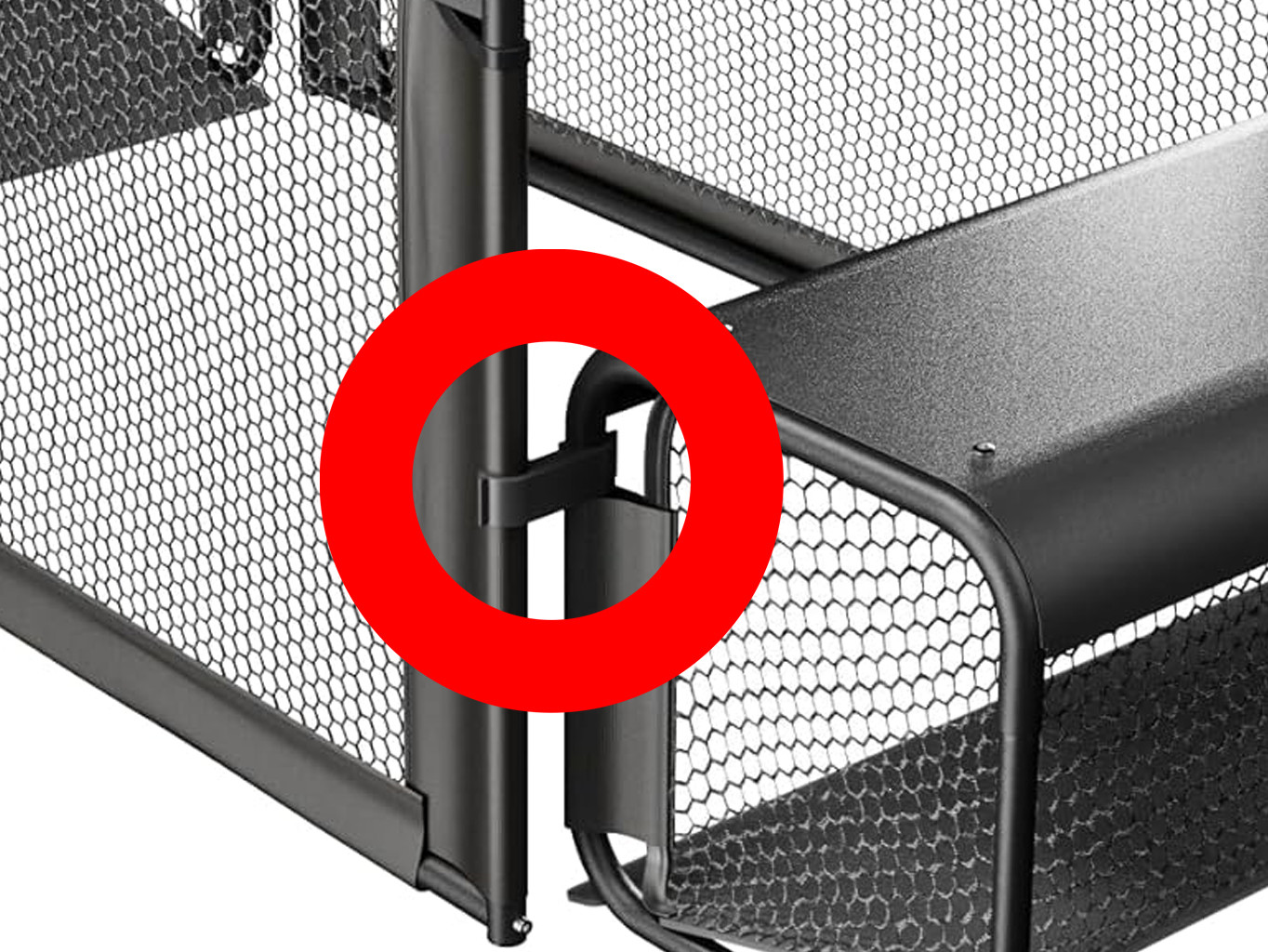 Plastový držák branky a židle Subsoccer® 3