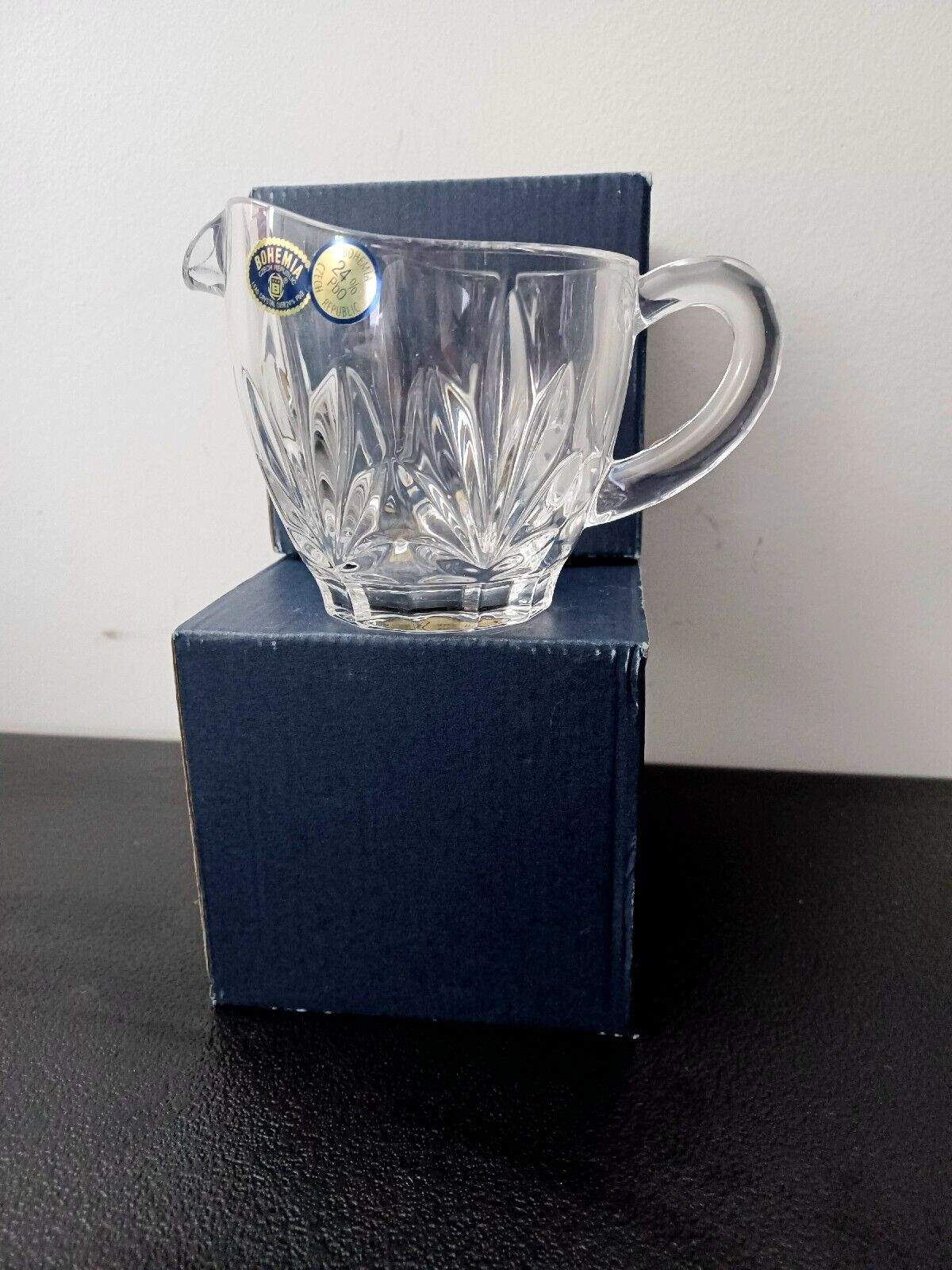 Crystal Bohemia mléčenka 200 ml 1KS