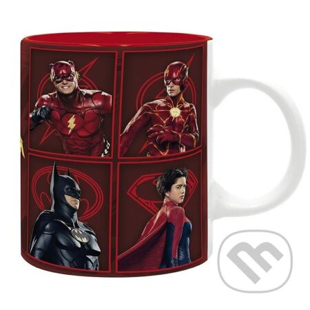 Hrnček DC Comics - The Flash Group - ABYstyle