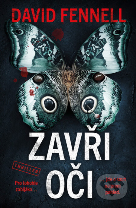 Zavři oči - David Fennell