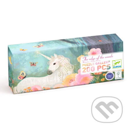 Okraj lesa: Puzzle Galéria) - Djeco