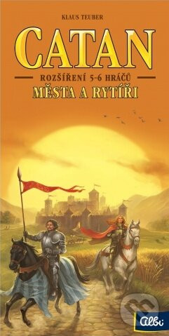 Catan - Města a rytíři 5-6 (redesign 2025) - Albi