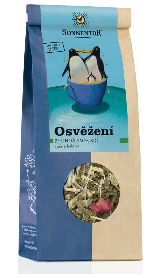 Sonnentor - Osvěžení, sypaný, BIO, 50 g