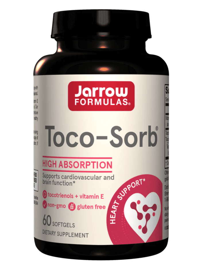 Jarrow Formulas Toco-Sorb, 60 softgel kapslí