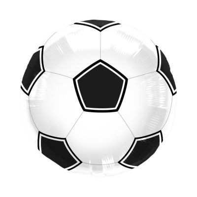 Balónek fóliový Fotbalový míč Albi