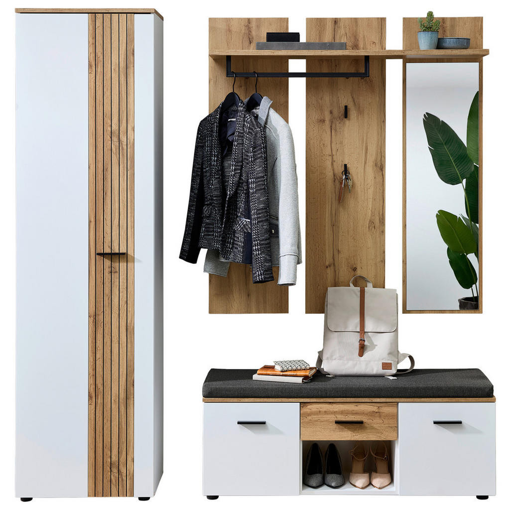 Xora ŠATNA, 192/202/38 cm