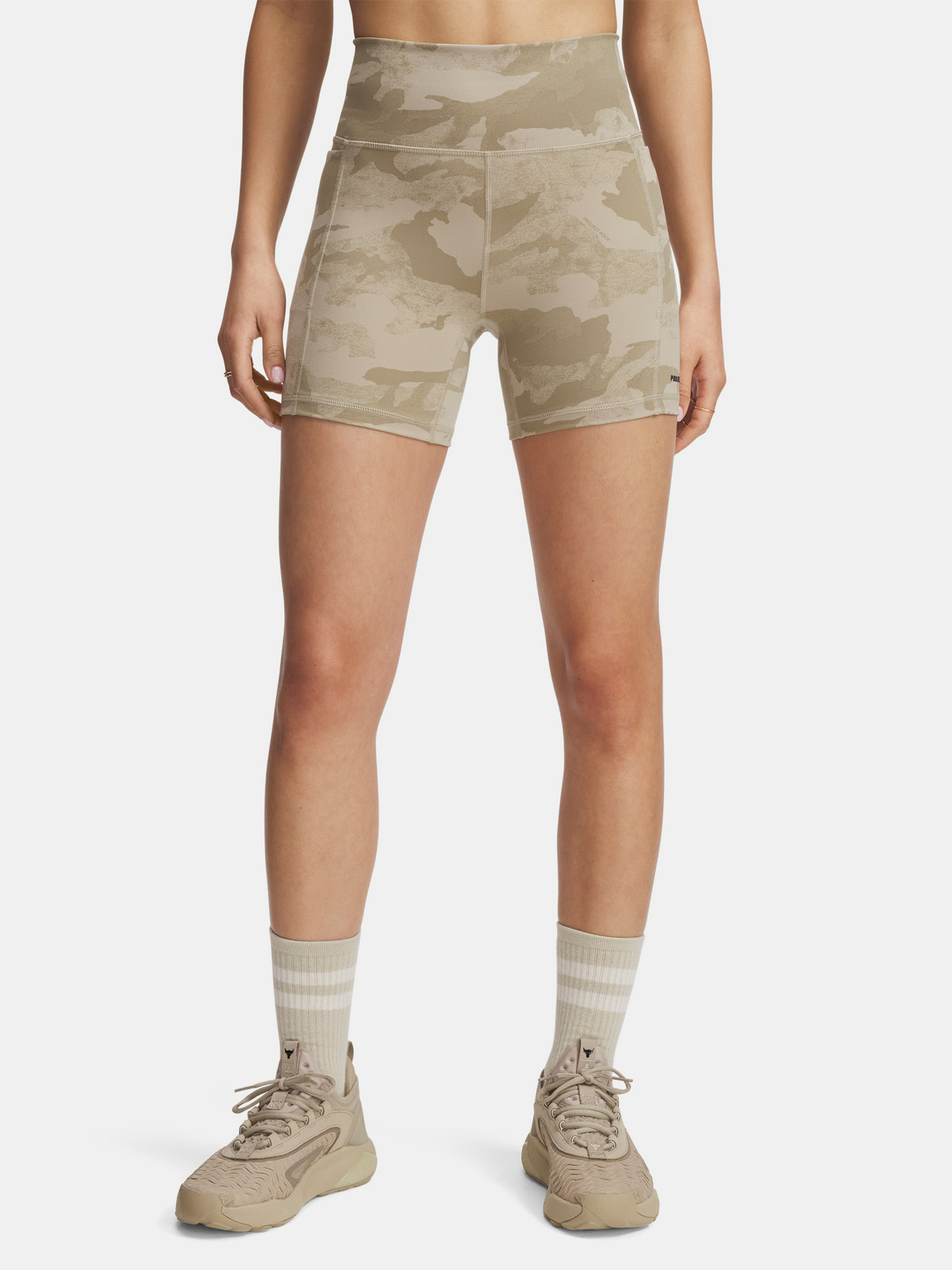 Dámské kraťasy Under Armour Pjt Rck Middy Short - Dámské