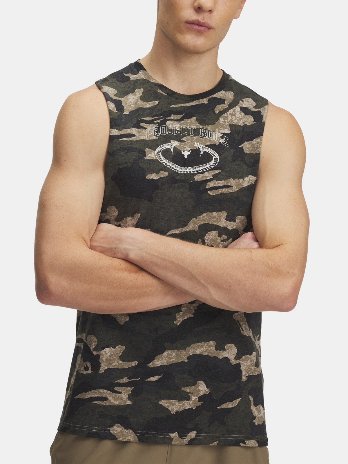 Pánské tílko Under Armour Pjt Rck Camo Tank - Pánské