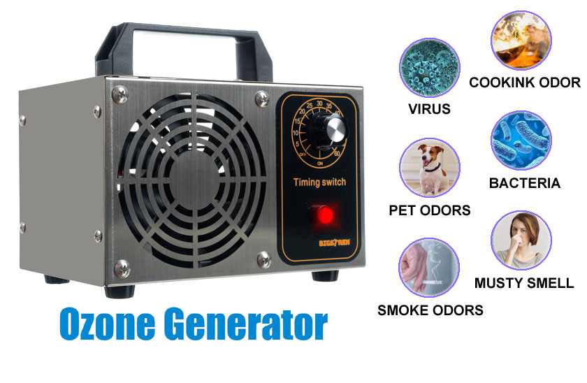 Generátor ozonu - Desinfekce bez chemie