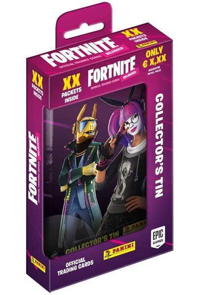 Fortnite 2 plechová krabička
