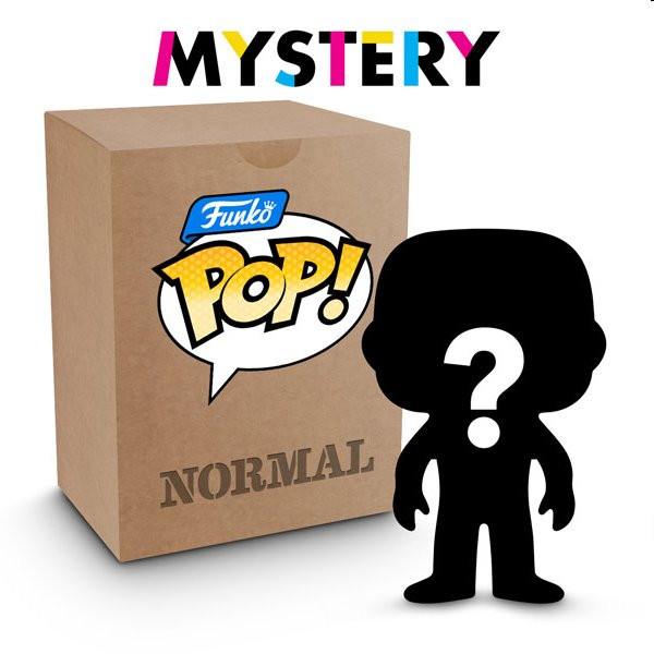 Mystery box Funko POP NORMAL série 1