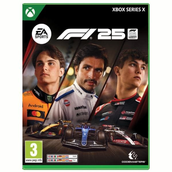 F1 25 XBOX Series X