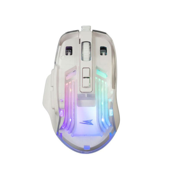 Baracuda Gaming mouse ANGLERFISH, 7D, 7 200 dpi, white