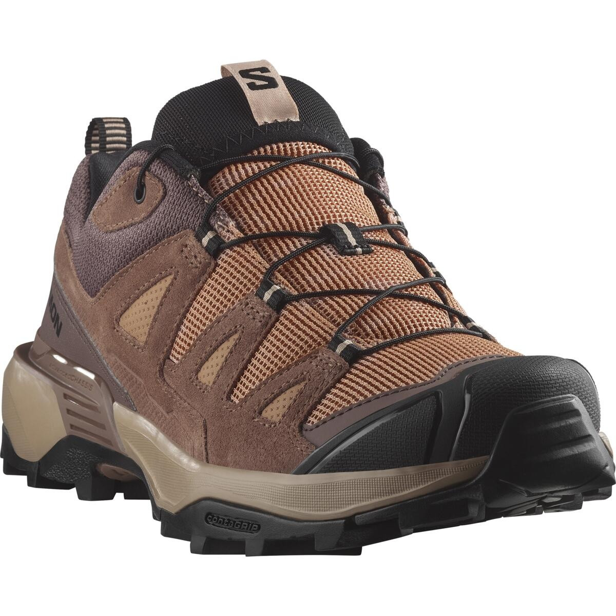 Salomon X ultra 360 LTR EU 38, Cork/Cognac/Peppercorn Dámské turistické boty