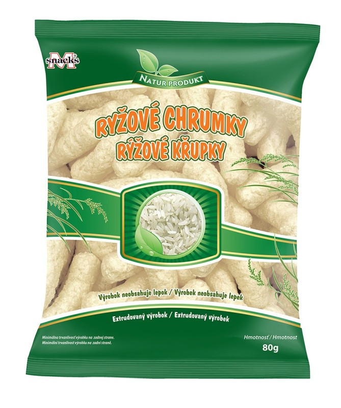 CHRÁSTKOVI Rýžové křupky 80 g