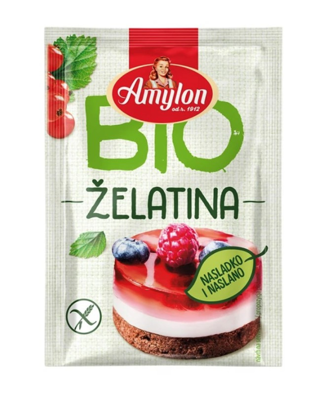 AMYLON Želatina BIO - bez lepku 20 g