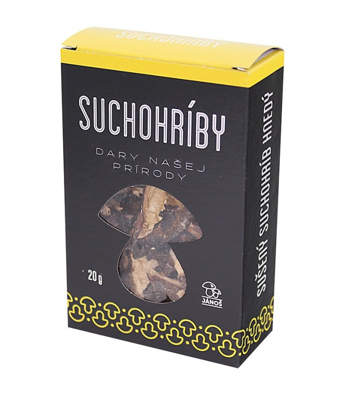 JÁNOŠ Sušené houby - SUCHOHŘIBY 20 g