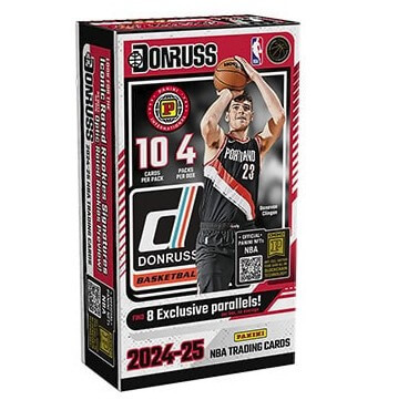 2024-2025 NBA karty Panini Donruss Basketball Hobby Box International
