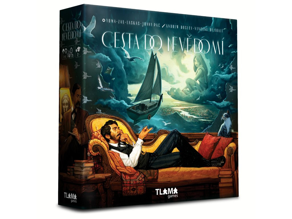 TLAMA games Cesta do nevědomí + 2 rozšíření