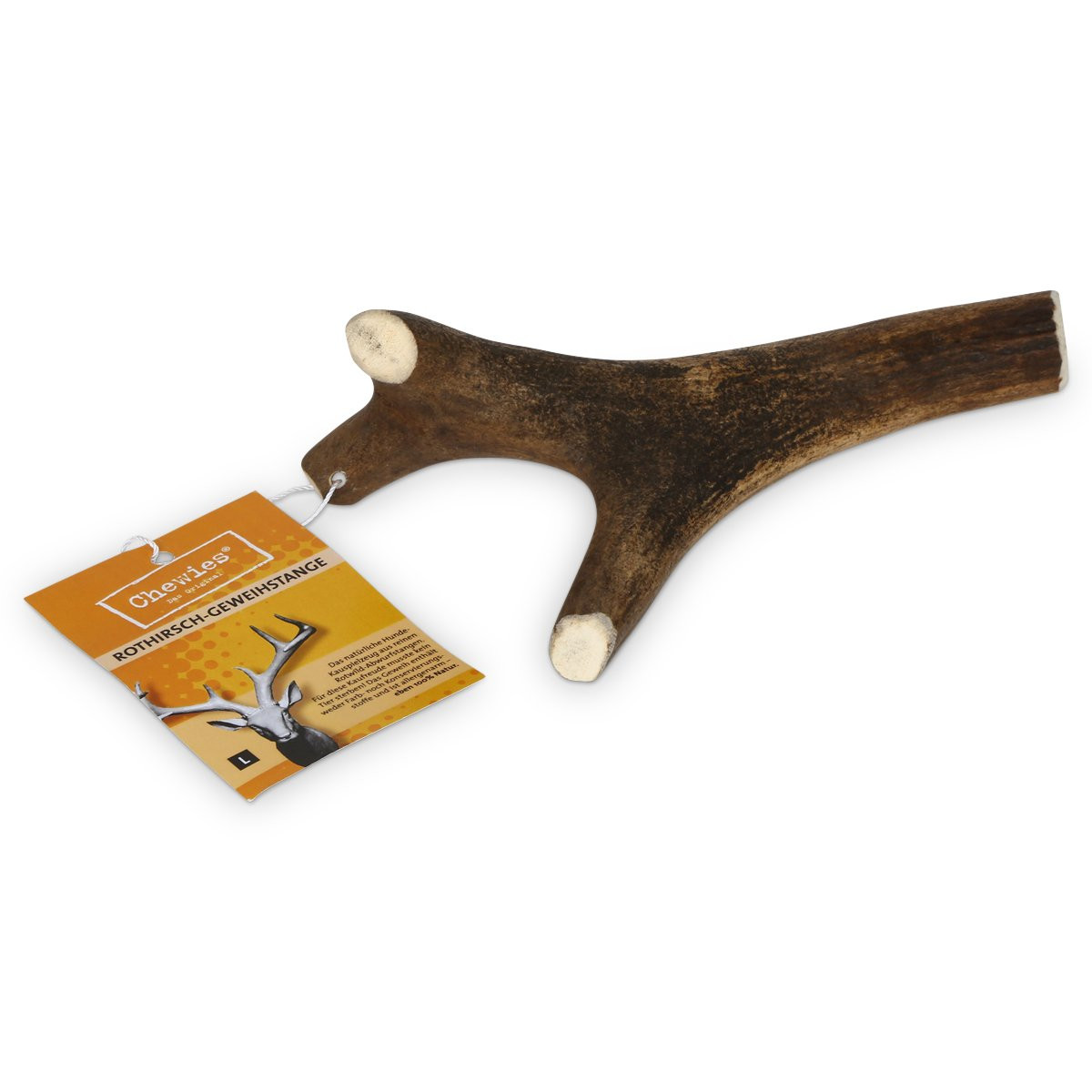 Chewies jelení paroží  - 2 x velikost L