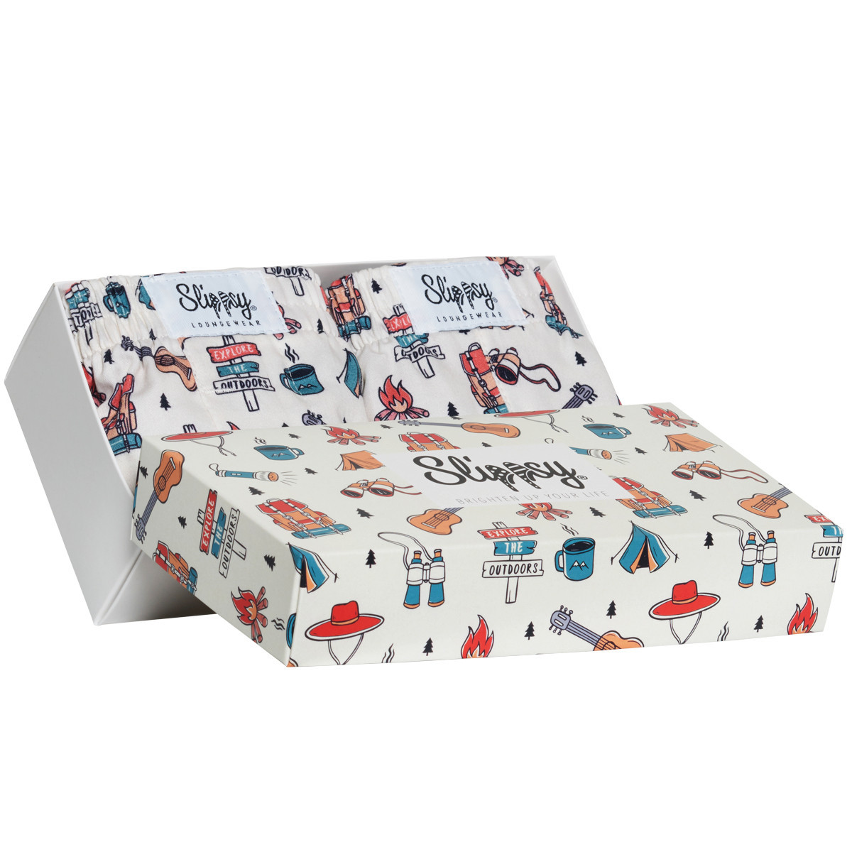 Slippsy Adventure couple set