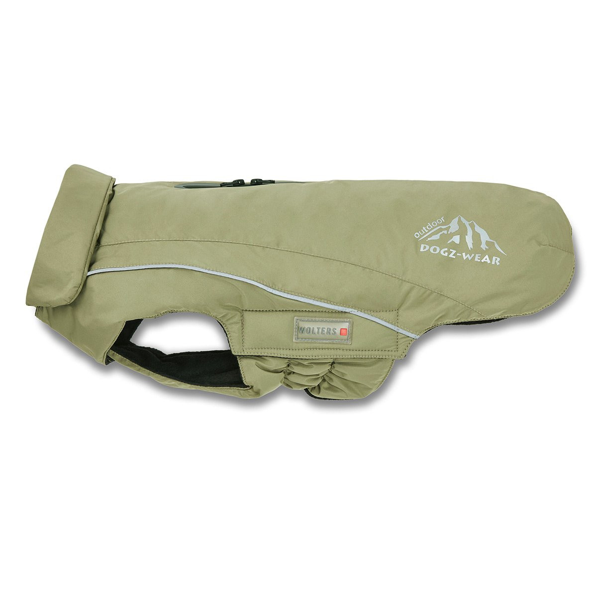 Wolters Skijacka Dogz-Wear v khaki zelené barvě 40