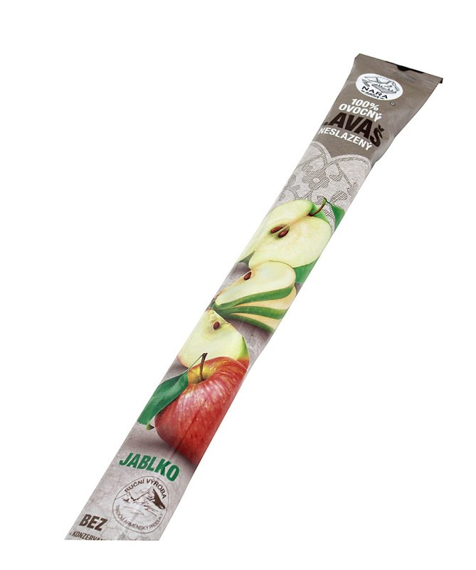 Nara Natur Ovocná kůže Jablko bez cukru 140 g 140g