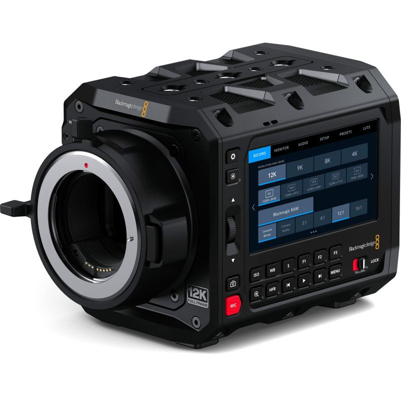 BLACKMAGIC DESIGN PYXIS 12K EF-mount