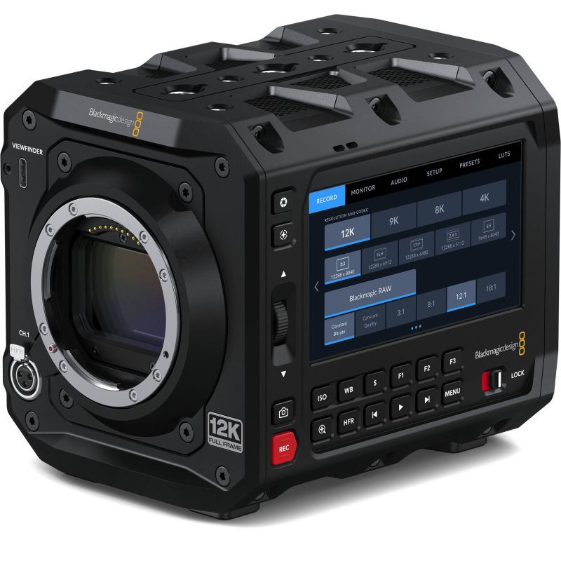 BLACKMAGIC DESIGN PYXIS 12K L-mount