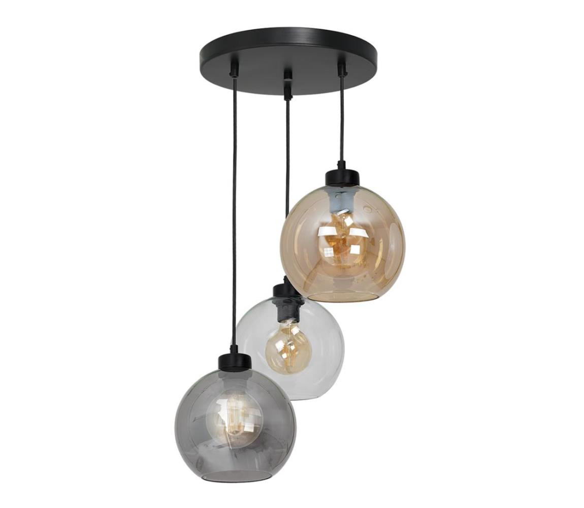 Lustr na lanku SOFIA 3xE27/60W/230V mix