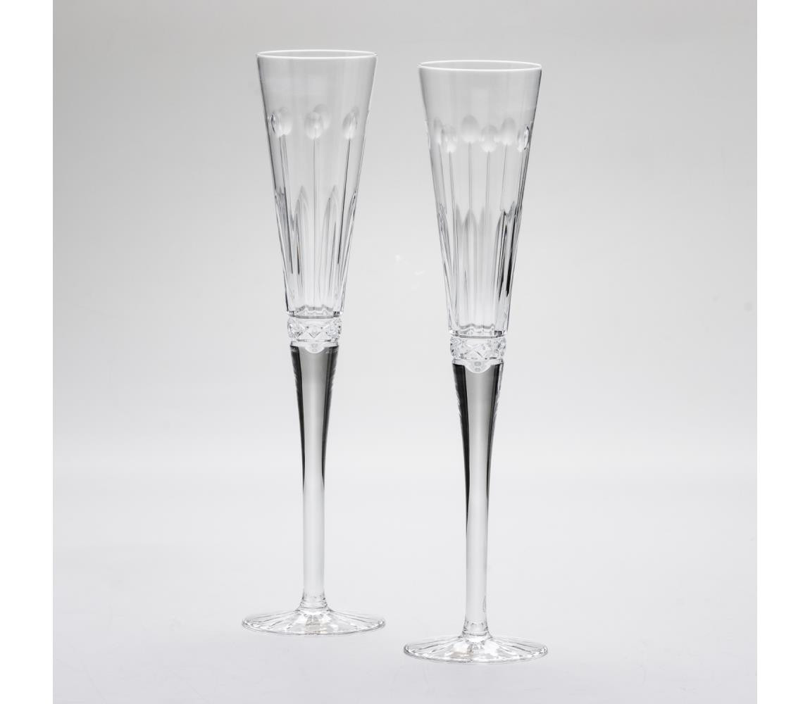Sada 2x sklenice na šampaňské