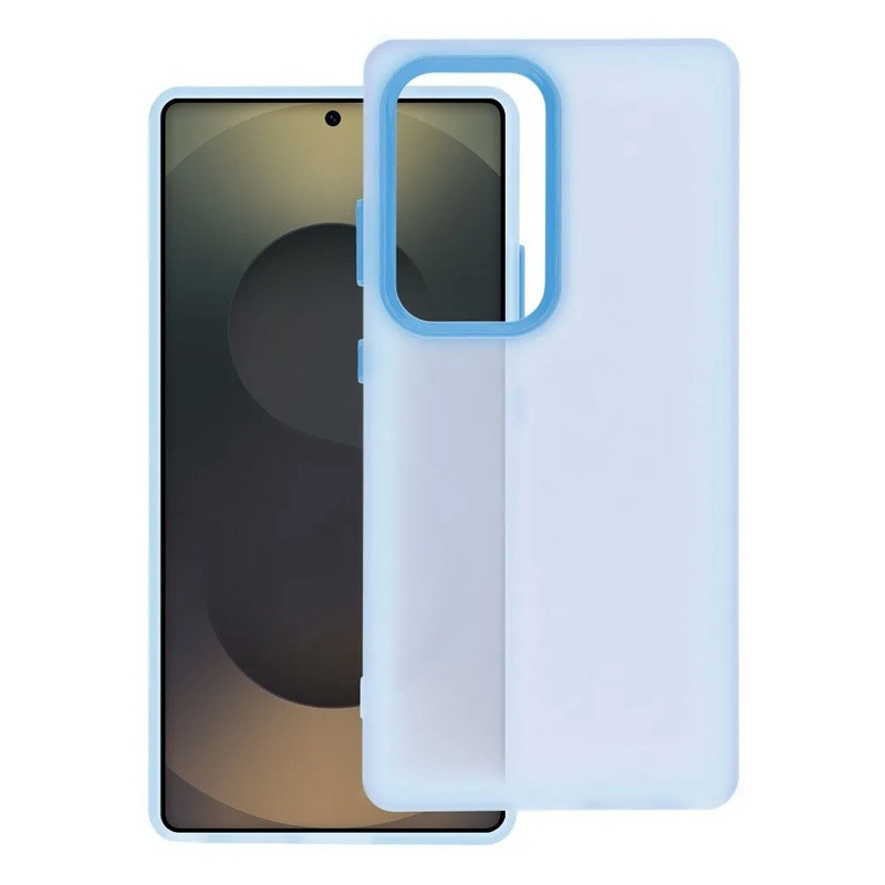 Pouzdro silikon Xiaomi Redmi Note 14 4G Global SAPPY matné modré