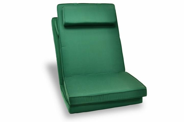 Divero 29896 Set zahradního polstrování 2 ks - zelená