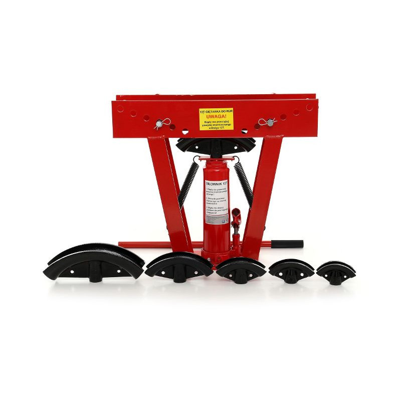 Kraft&Dele KD338 ruční ohýbačka trubek 12T