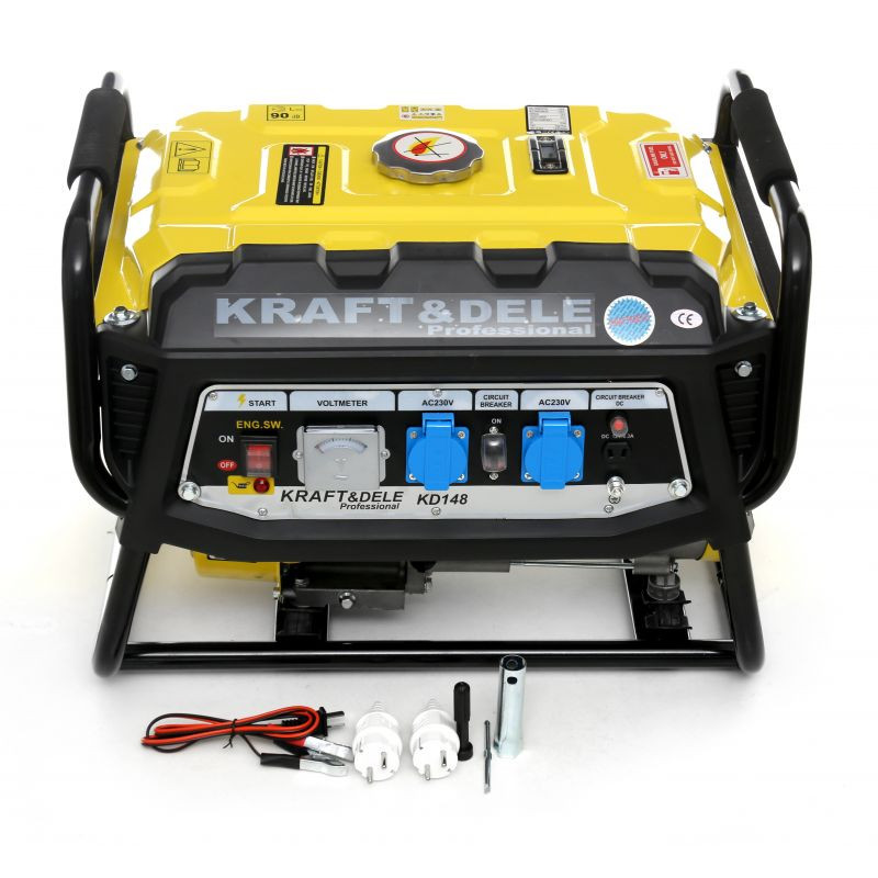 Kraft&Dele KD148 elektrocentrála 3,5kW 12/230V AVR