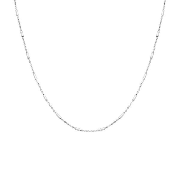 Náhrdelník bez kamenů / řetízkový 173-199-3008 45