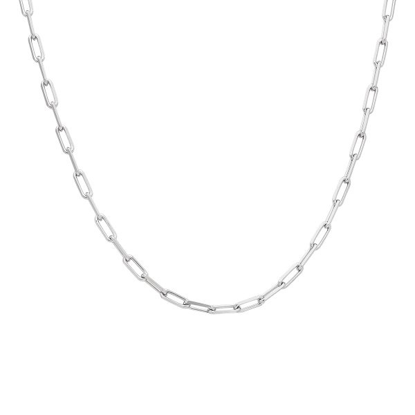 Náhrdelník bez kamenů / řetízkový 173-199-8109 45