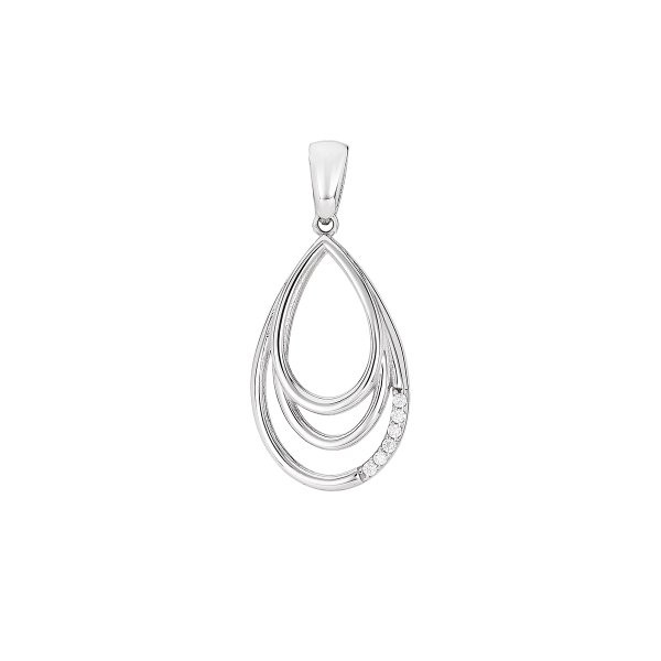 Přívěsek se syntetickými kameny 146-785-049600-0000