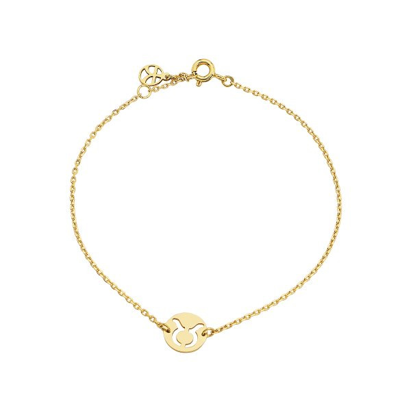 Náramek bez kamenů / řetízkový býk 261-795-L002BY 1.35g