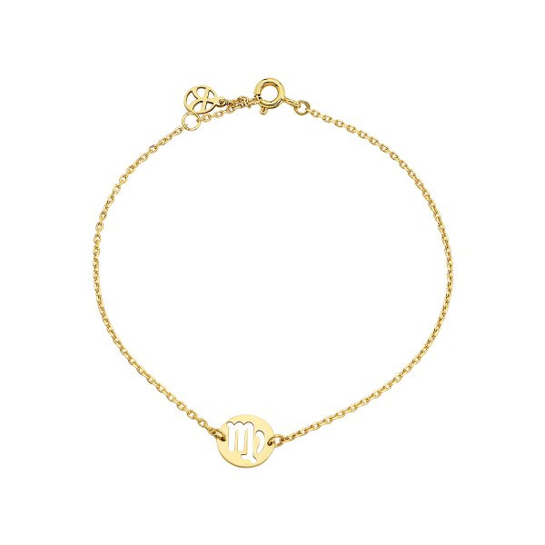 Náramek bez kamenů / řetízkový panna 261-795-L002PA 1.30g