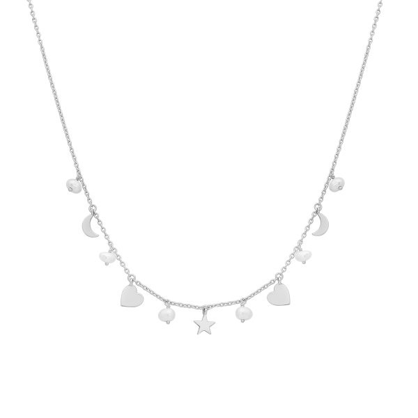 Náhrdelník se syntetickou perlou 175-596-497900-0000