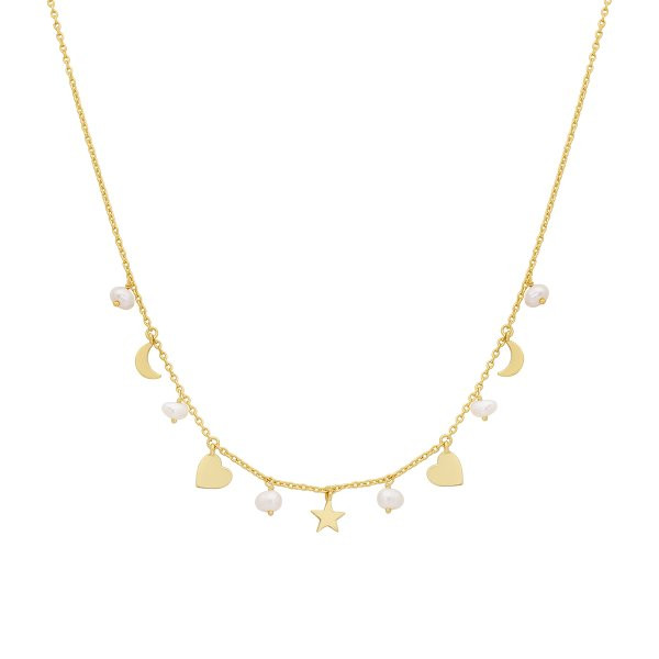 Náhrdelníky se synt. perlou 675-596-497900-0000