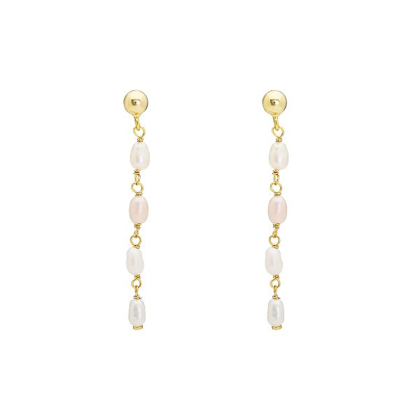 Náušnice s perlou 635-596-496700-0000