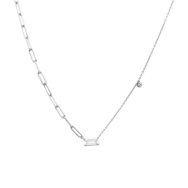 Náhrdelník se syntetickými kameny 176-596-407900-0000