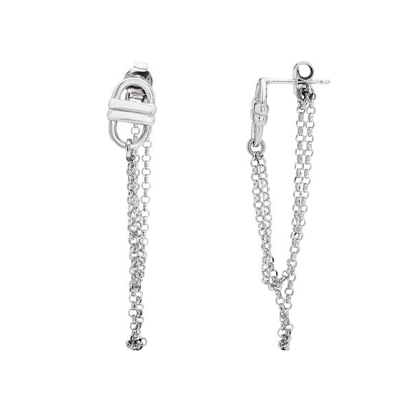 Náušnice bez kamenů 131-790-211872-0000