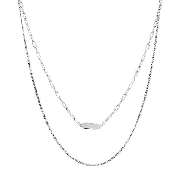 Náhrdelník bez kamenů / řetízkový 173-790-275900-0000