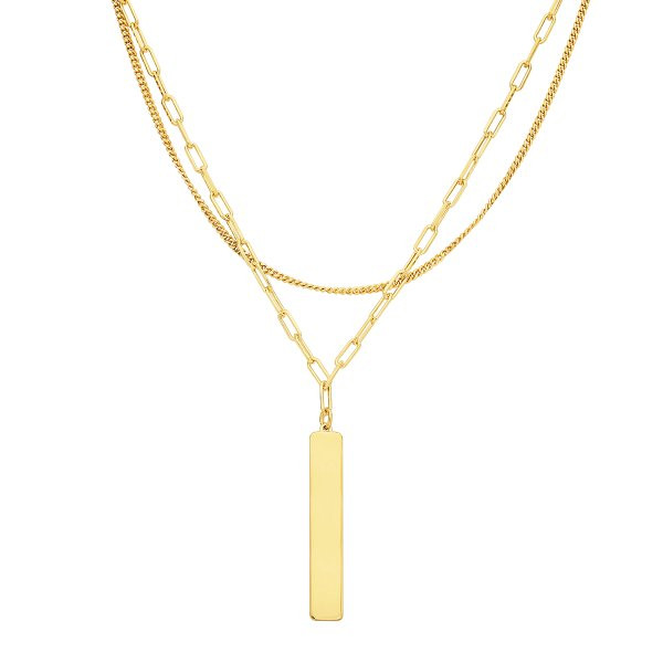 Náhrdelník bez kamenů / řetízkový 673-790-276100 11.30g