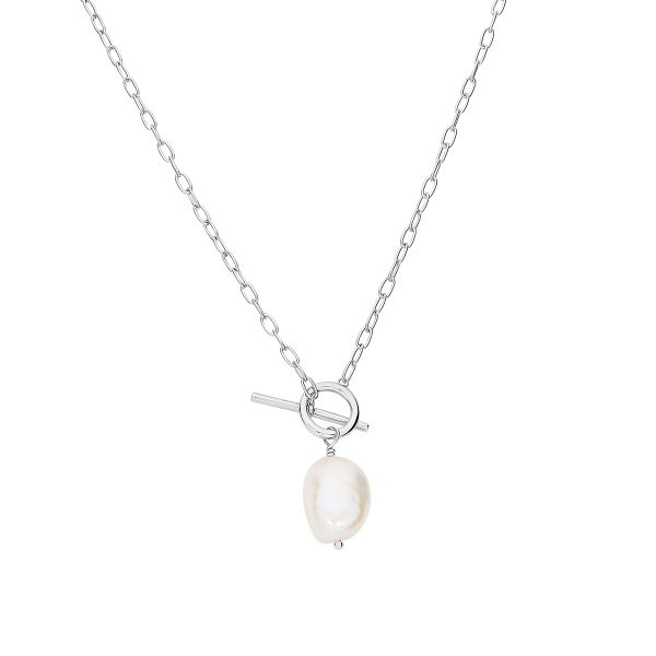 Náhrdelník se syntetickou perlou 175-286-045019-0000